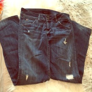 Hudson size 28 flare jeans